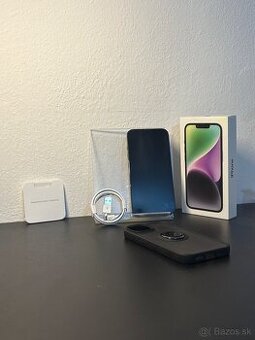 Predám Apple iPhone 14 128GB Black Bežné známky