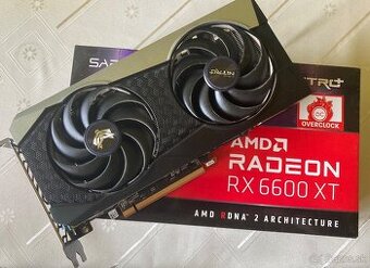 Sapphire Nitro+ AMD Radeon RX6600XT Gaming OC 8GB DDR6