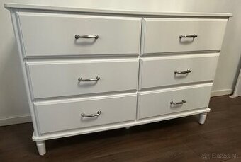 Komoda IKEA Tyssedal - 6 zásuviek