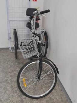 Trojkolesový bicykel