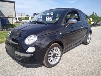 Fiat 500 Cabrio Pop Star rok2014 💪68tis km🧐🤗🤗