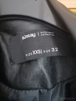 Kožená bunda sinsay