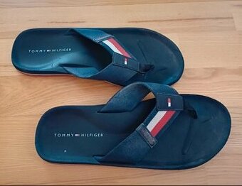 Tommy Hilfiger tmavomodré - 1