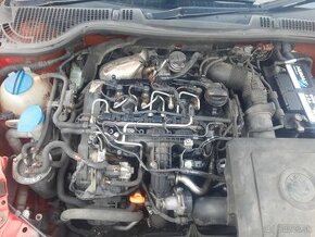 1.6tdi CAY motor