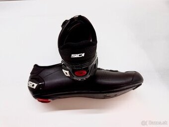 Predám cestné tretry Sidi Fast, Black (48 veľkosť)