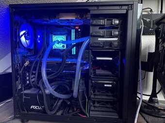 Predam PC prevazne na hry