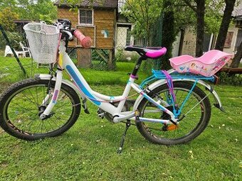 Bicykel LEADER FOX LASSIE 20" biela