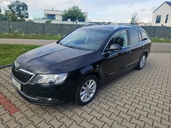 Superb 2 facelift 1.6tdi 77kw 6 kvalt-model 2015 dov. Belgie