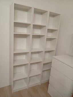 regál, knižnica Ikea Billy