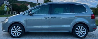 Volkswagen Sharan 2.0 CR 103 kW, DSG, Alcantara