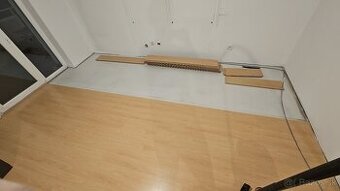 Plavajuca podlaha - bukove laminatove parkety 50-60 m2