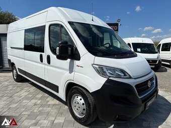 Fiat Ducato 2.3 MultiJet L3H2 3,5t, 60 640km, Ťažné zar., SR - 1