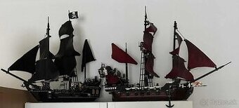 Stavebnice Pirati z Karibiku a Batman movie