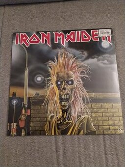LP platňa Iron Maiden.neodbalena.