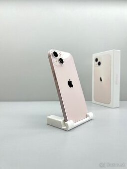 iPhone 13 MINI PINK 128GB TOP STAV 100% BATÉRIA