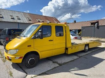 Mercedes odtahový špecial do 3,5t 2.7cdi Automat