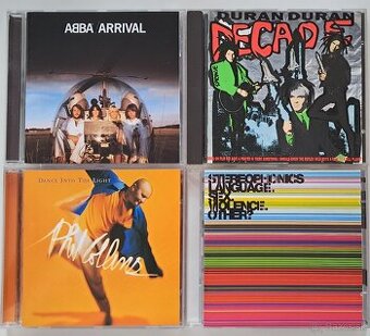 CD ALBUMY 169-25
