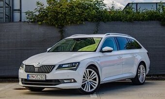 Škoda Superb Combi 2.0 TDI 190k 4x4 L&K DSG EU6