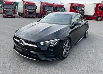 Mercedes CLA 200 D kupe AMG-Packet// V ZARUKE//