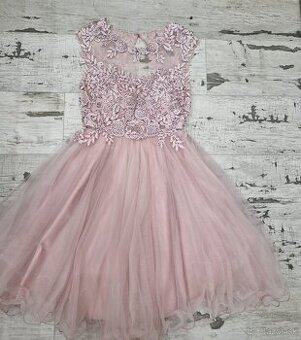 Spoločenské šaty na venček či stužkovú veľ. S-M