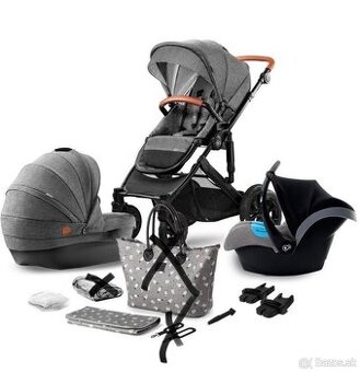 Kinderkraft Prime 3in1 Grey