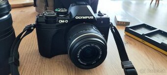 Olympus M10 mark III + príslušenstvo