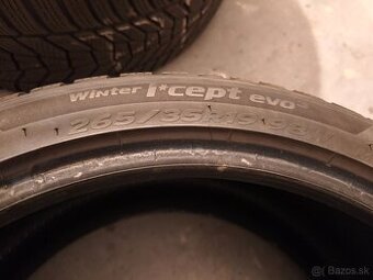 2ks zimne pneu Hankook 265/35 R19