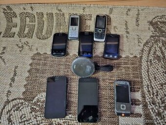 9ks mobilov + bluetooth handsfree