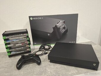 Na predaj Xbox One X 1TB komplet príslušenstvo