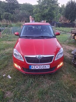 Škoda Fabia 1.6TDi, ťažné