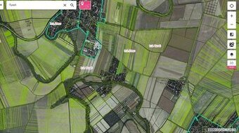 Odstúpim 1.079m2 podiel zo stavebného pozemku