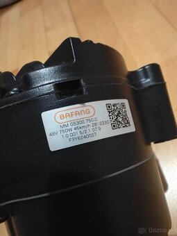 Motor Bafang M560 - 1250W peak - najazdenych 800km