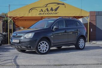 Opel Antara 2,4i + LPG, Po servise