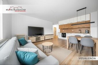 3 IZBOVÝ BYT – TRNKOV, 67 M2, BALKÓN, KRYTÉ PARK. MIESTO