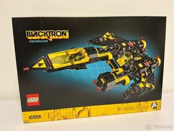 LEGO® Icons 10355 Blacktron Renegade - nové, nerozbalené