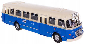 Škoda 706 RTO, Jelcz 272 MEX 1:43 modrý
