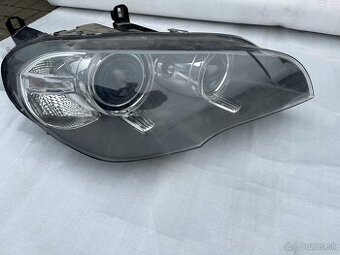 Predné prave svetlo BMW x5 e70 Lci facelift 7221896