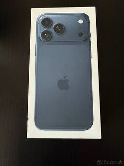 Predam Iphone 17 pro max deep blue 256 GB