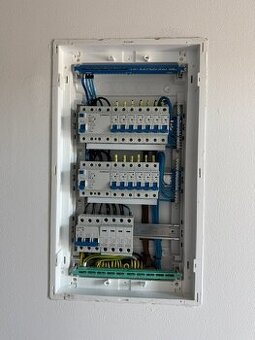 Elektroinštalačné práce