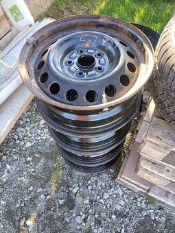 5x114.3 R16 + snímače tlaku