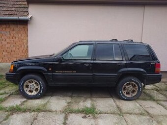 Jeep Grand Cherokee 5,2 V8 LPG