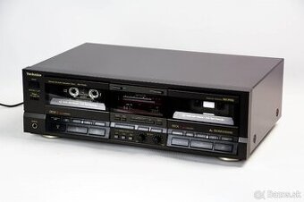 TECHNICS RS-TR555 / najvyšší model double deck s DBX
