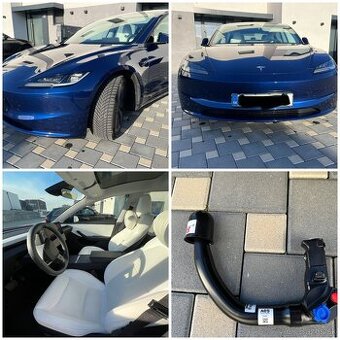 Tesla model 3 highland RWD SR. Ťažné zariadenie.