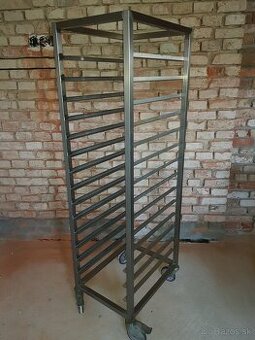 Profi Nerezovy vozik na plechy