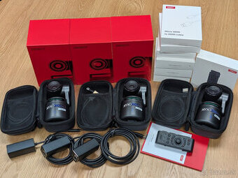 3× OBSBOT Tail Air PTZ kamery s NDI a plným príslušenstvom