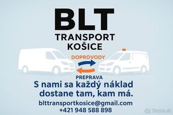 Preprava sťahovanie Košice