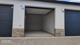 Predám garáž na ul. Moyzesova - za Kauflandom.