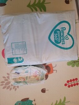 Plienky Pampers pants 5