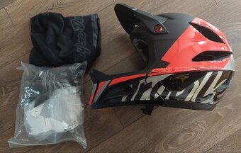 Integrála Troy Lee Design Stage nova glo red MIPS