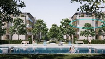 4-IZB. APART150 M² S VÝHĽADOM NA SĹŇAVU, 25 M BAZÉN - 1